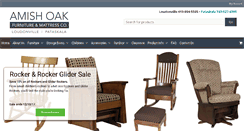 Desktop Screenshot of amishoak.com