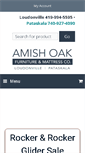 Mobile Screenshot of amishoak.com